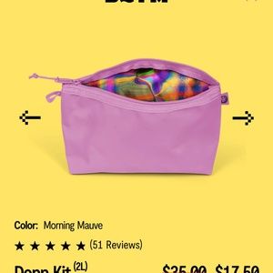 ISO baboon to the moon limited edition limited run Dopp kit